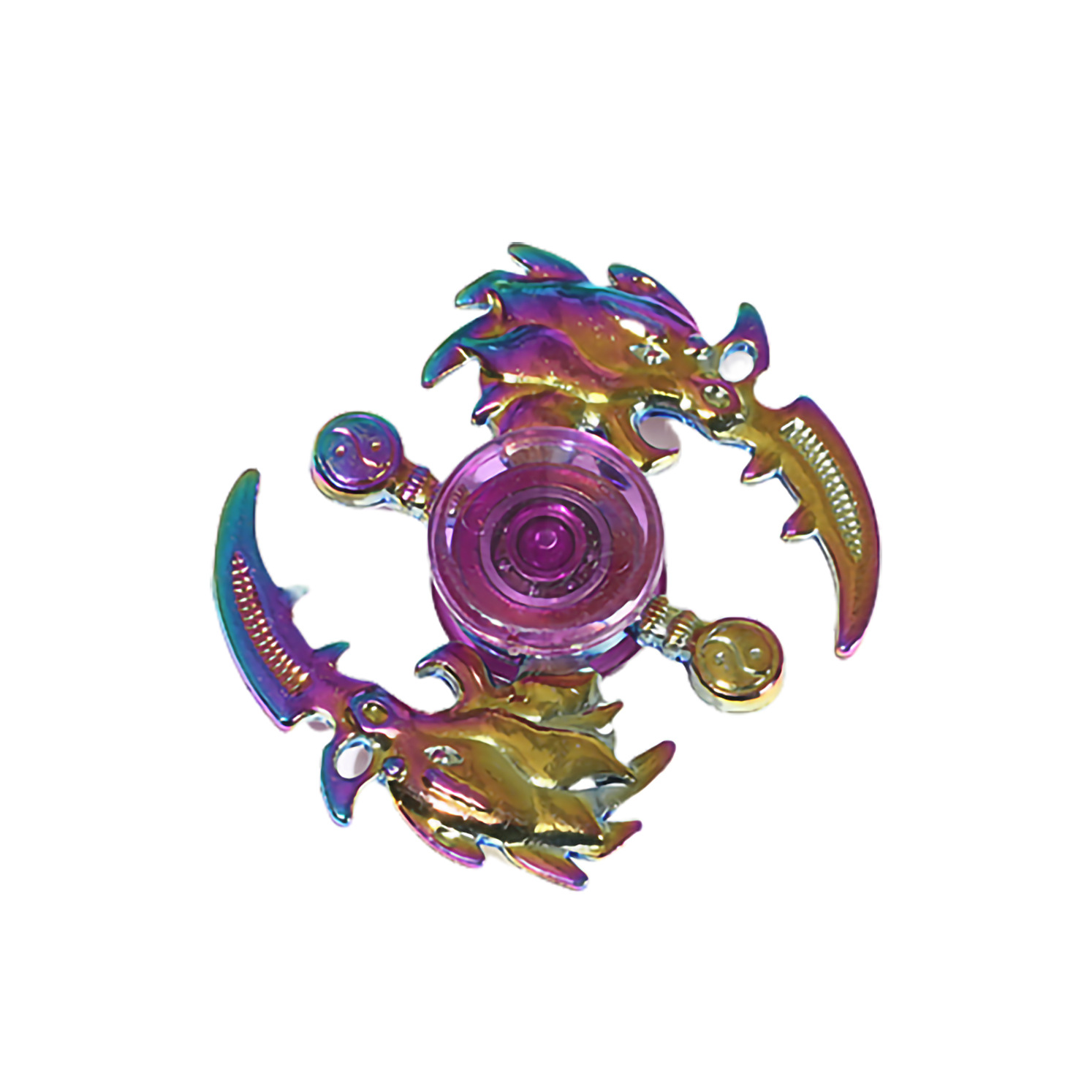 Doble cabeza de aleación feroz