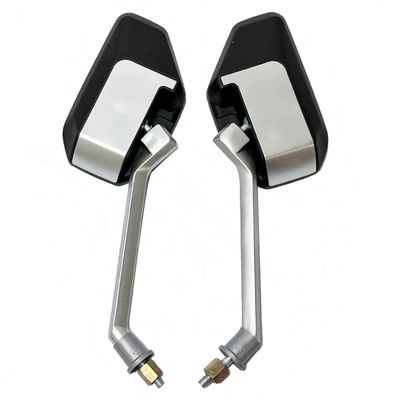 Electric Vehicle Reflector High-Definition Convex Large Field of View Reversing Mirror Pedal Battery Vehicle Rearview Mirror (Other Electric Vehicle Accessories) - 912-convex-surface-8mm