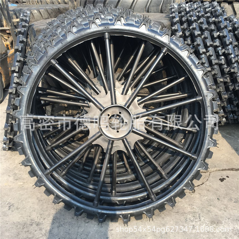 Máquina de Protección Fitosanitaria modificada máquina de transporte de plántulas neumático sólido 0,82/1,1/1.226/1,4/1,5/1,6/1,8/2,1 m