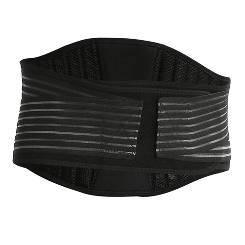 Belt support sports men's fitness pressurized weightlifting squat breathable protective fixed spring support protective gear manufacturer wholesale