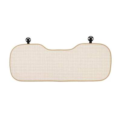 Headrest: Neck Pillow Cushion Cute - small-fragrant-style-milk-tea-color-cushion-rear-row