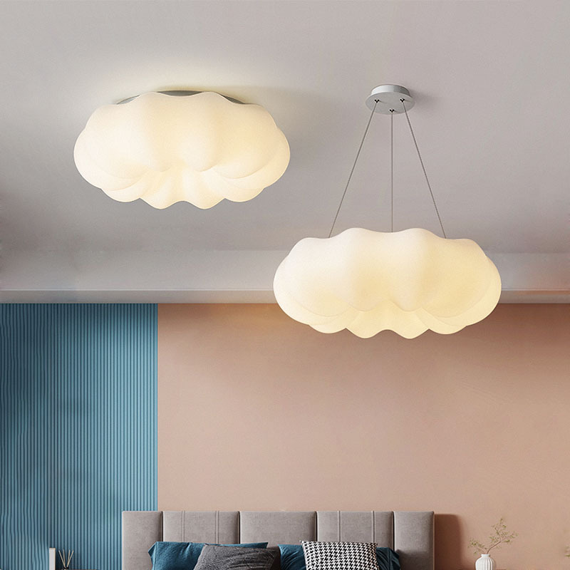 Cloud Lamp 2023 New Model Room Suspension Lamp Simple Modern Bedroom Main Lamp Cloud Suspension Lamp Creative Children's Room Lighting