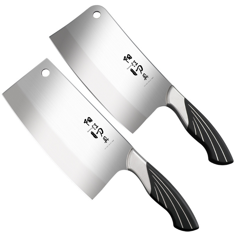Cuchillo de cocina de acero inoxidable cuchillo de corte doméstico cuchillo de cocina cuchillo de corte de carne cuchillo de cocina cuchillo de corte de hueso cuchillo de corte de cocina estampado