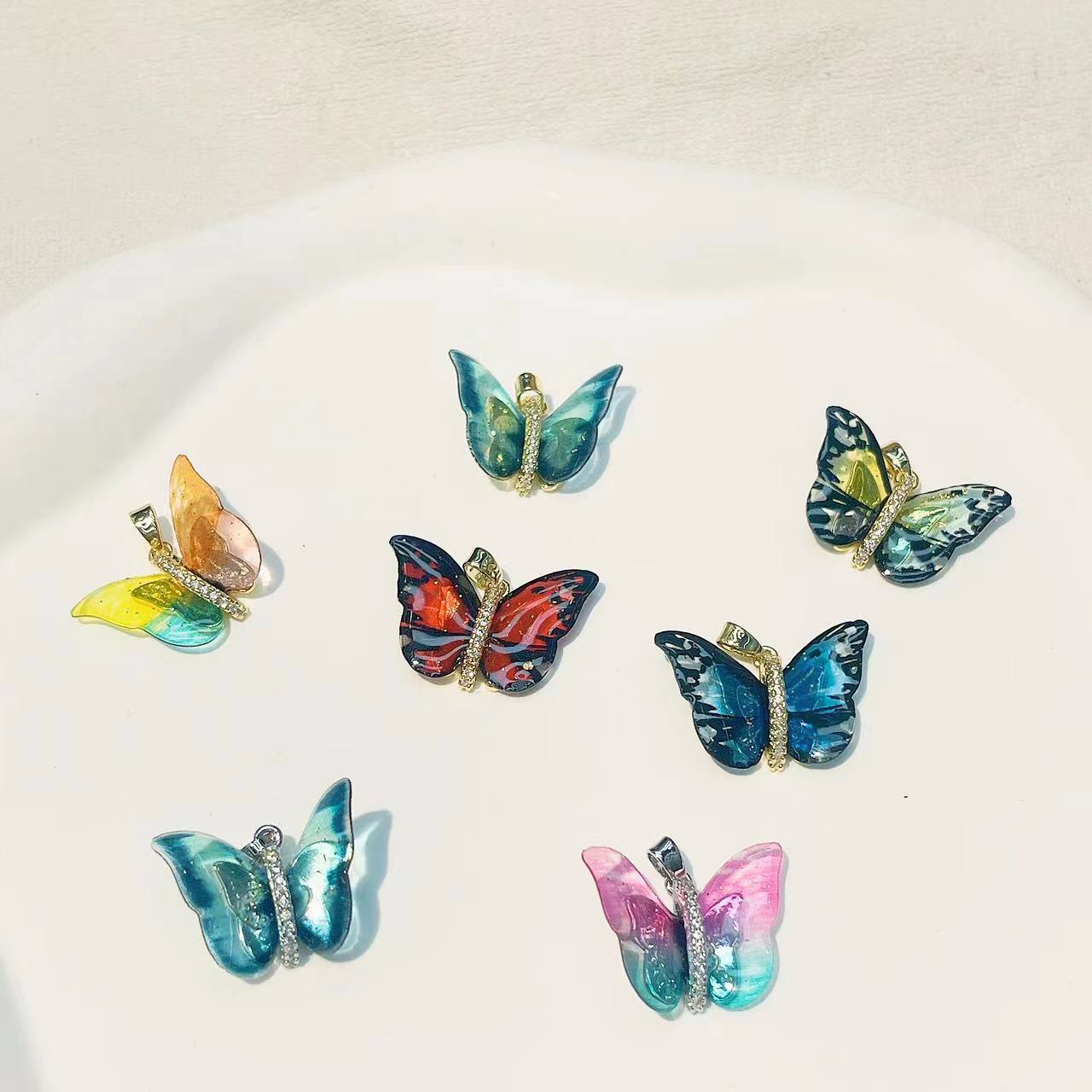 transparent fresh pendant