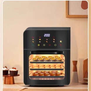 Household Air Fryer Visual Multi-Function Intelligent Baking All-In-One 2024 New Oven Electric Oven Nuo Zouyou