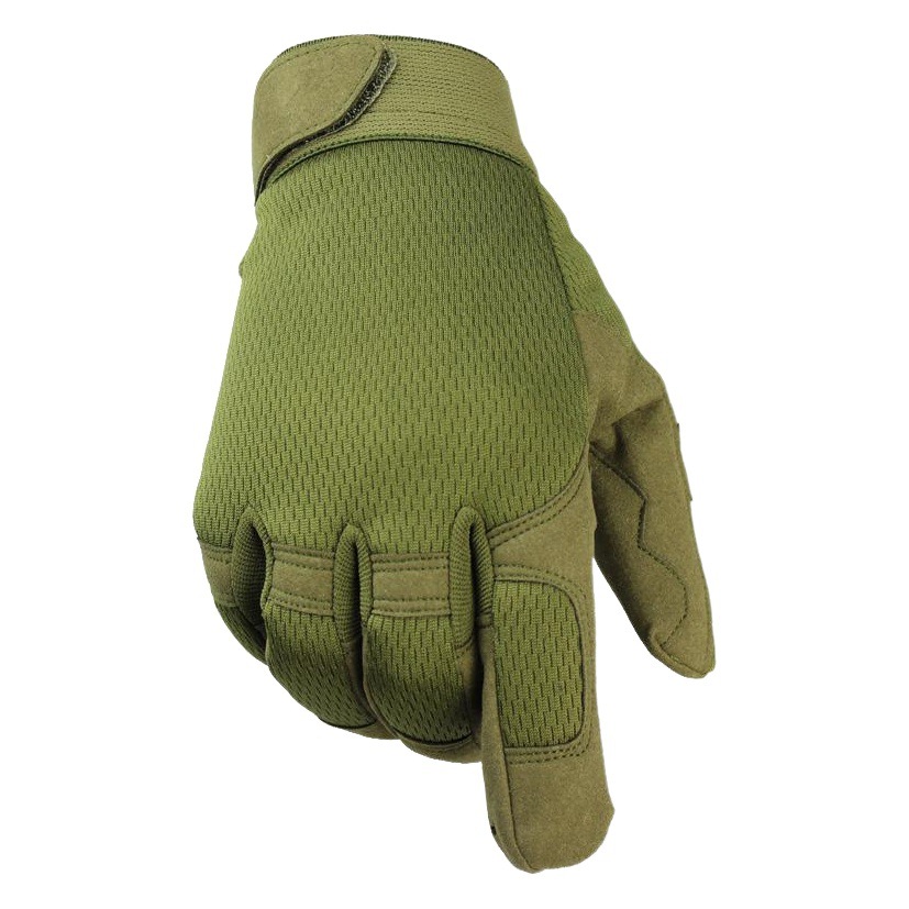Cross-Border dedo completo deportes al aire libre montañismo nylon camuflaje transpirable guantes de montar guantes de moto guantes tácticos de los hombres