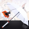 Anime umbrella, long -handle umbrella umbrella anime ghost blade, umbrella, umbrella warrior creative umbrella parasol cos cos