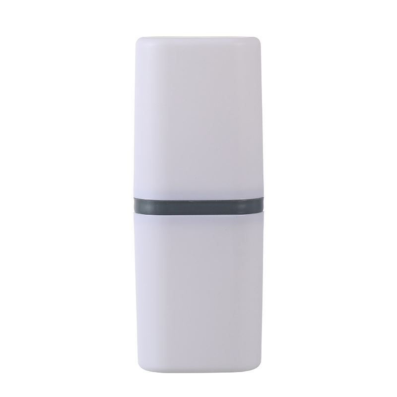 Simple viaje portátil enjuague bucal taza cepillo de dientes taza estudiante dormitorio cepillo de dientes cubo taza de lavado pasta de dientes cepillo de dientes caja de almacenamiento