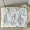 CON-264#Blue Xiaoba [Double Short]