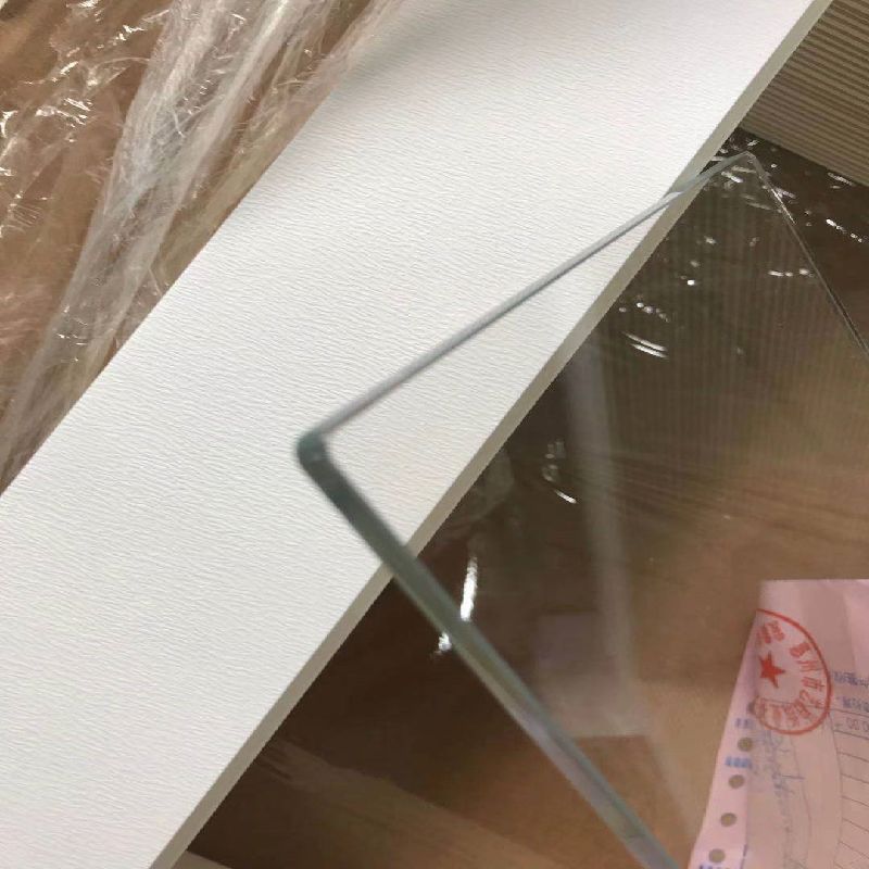 2mm-19mm桌面低铁超白浮法原片玻璃板
