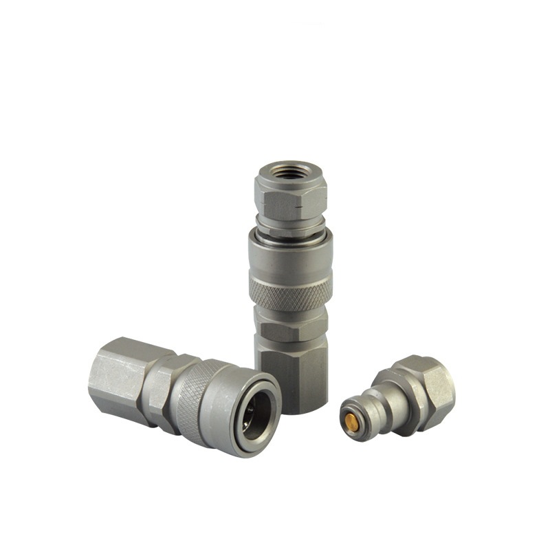 LSQ-TF超高压液压快速接头快换接头液压千斤顶扳手接头