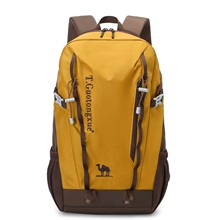 骆驼同款大容量跨境时尚双肩包户外休闲旅行包高中生登山背包护脊