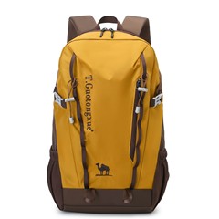 ラクダと同じ大容量クロスボーダーファッションバックパックアウトドアレジャートラベルバッグ高校生登山バックパック脊椎保護