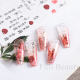 Cross-border New Nail Art Stickers ins Fresh Blush Clouds and Stars Stickers Chinese Style Chinese Character Back Adhesive Nail Stickers