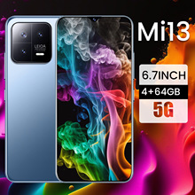 Mi13跨境手機3+64G 4G網絡 6.68大屏外貿安卓10工廠現貨可代發