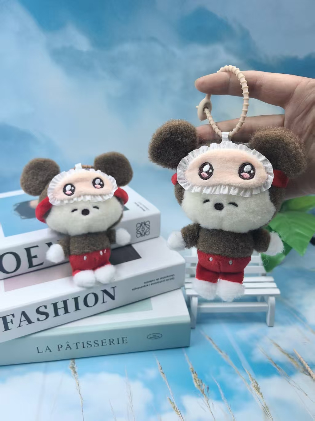 奇奇 / 精品4寸多颜色的随机发[单款20起批】