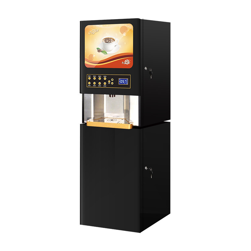 Cafetera de escritorio totalmente automática, pequeña, comercial, de calidad alimentaria, té de la leche instantáneo, tienda de conveniencia adecuada para calefacción eléctrica image 5