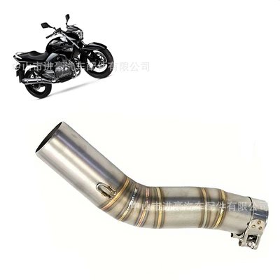 Suitable for Motorcycle Modification Suzuki Gsx-R1000 Curved Pipe 05-06 (Multi-Welded Model) Mid-Section (Motorcycle exhaust pipe) - suzuki-big-r-gsx-r1000-elbow-05-06-multi-welded-version-middle-section