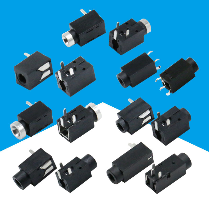 PJ210 headset socket Electric toys charging socket 2.5 socket socket…