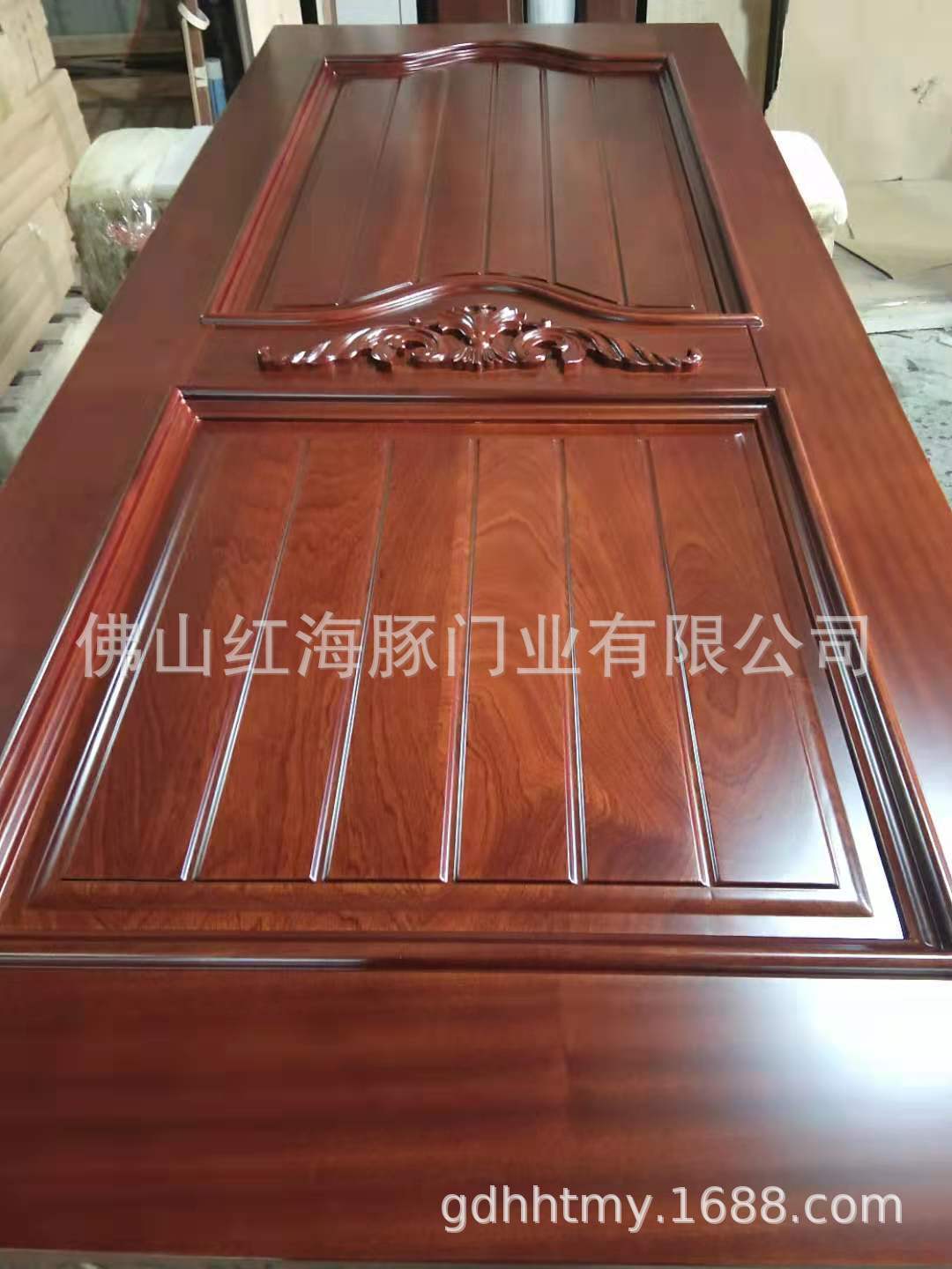 沙比利原木门 (12)