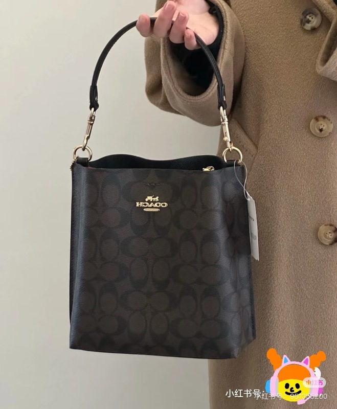 Koujia Jasmine モーリーバケットバッグクラシックレトロ老眼カラーマッチング気質シングルショルダー脇の下ハンドヘルドクロスボディレディースバッグ|undefined