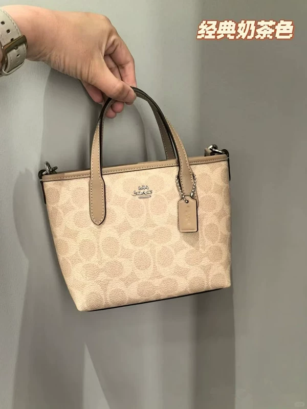 2024 Ole New Too Family MINI City Classic Lao Hua Tot Bags Plasma Shoulder Axillary Light Cross -женская сумка