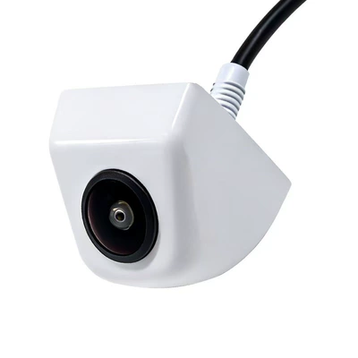 Universal Car-Mounted Ccd High-Definition Camera with Night Vision, Waterproof, Korean-Style Reversing 360 Panoramic View (Vehicle camera) - with-english-color-box-white-fisheye-lens
