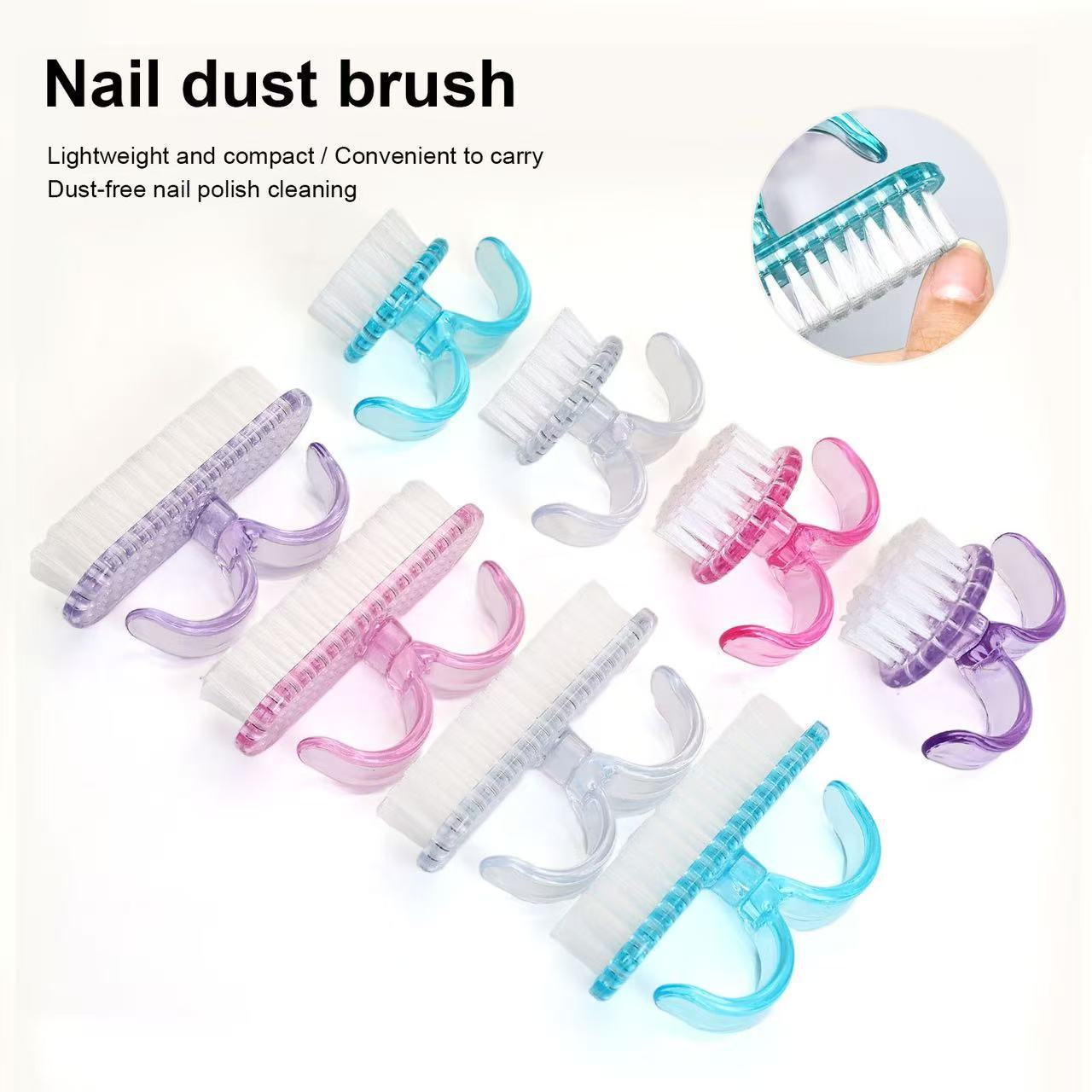 Handheld small universal hygienic plastic cover for manicure for…
