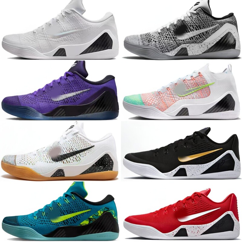 Cross-border men's Kobe 9 basketball shoes, KOBE IX ELITE anti-torsion athletic shoes, Bryant combat boots Cross-border men's Kobe 9 basketball shoes, KOBE IX ELITE anti-torsion athletic shoes, Bryant combat boots