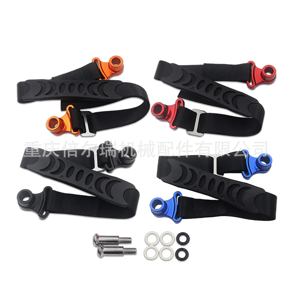 Fábrica directa cinturón de rescate de motocicleta trasero cinturón de elevación Huayang trasero cuerda de tracción de asiento cuerda de elevación