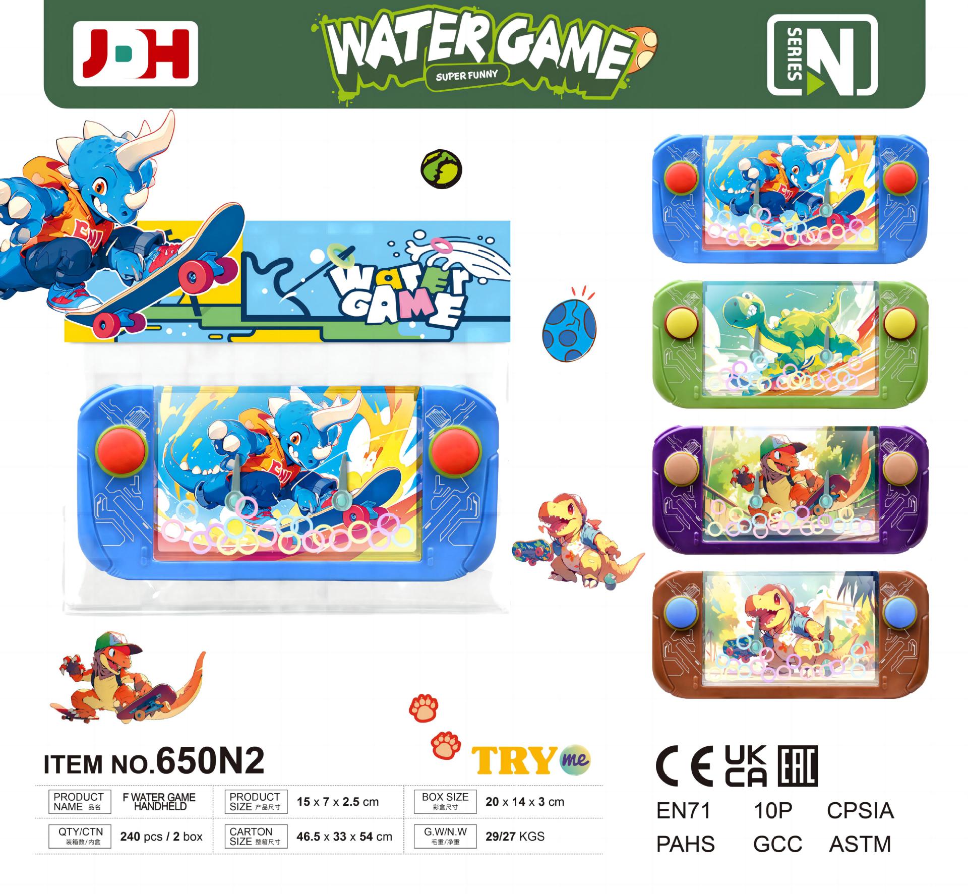 Puzzle infantil bucle de agua bucle de agua bucle de agua juguete de máquina de juegos para bebés bucle de presión de palma
