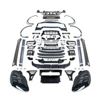 Применимо к 11-14 Cayenne 9Y0.2TurboGT Передний бампер в сборке GTS небольшой осады 9Y0.2 фары