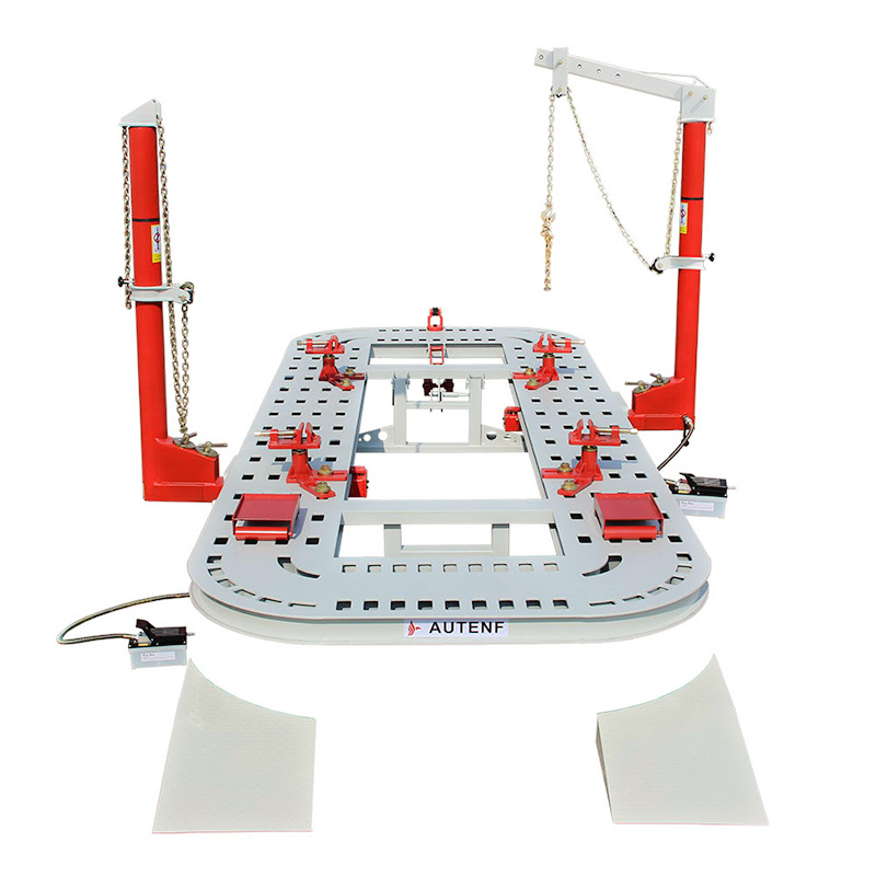 Corrector de la viga del automóvil Reparación de chapa plataforma de corrección plataforma de reparación de la depresión del cuerpo ventas directas de fábrica