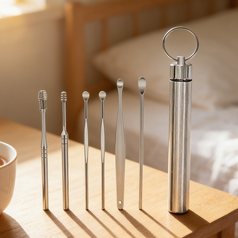 Ear picking stainless steel