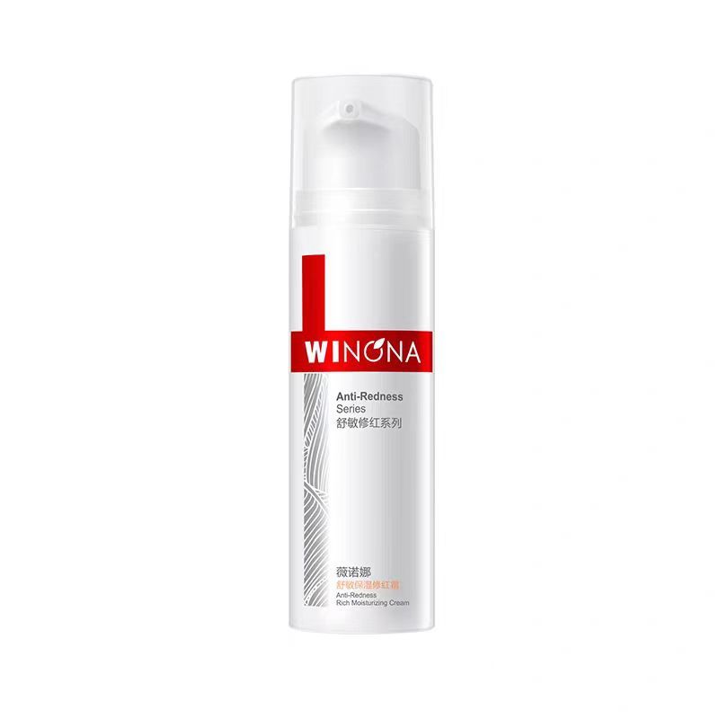 Winona スージング モイスチャライジング レッドネス リペア クリーム 50g/15g バリアを修復し、乾燥を和らげ、敏感な水分を補給します。|undefined