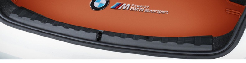 2024 BMW 3 Series Trunk Mat Fully Surrounded Special Three Series GT Trunk Mat 325/320li Auto Supplies