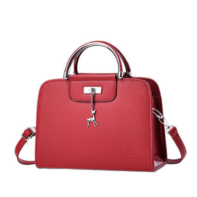 Nuevos ciervos colgantes bolsos de mano bolsos de hombro de moda casual diarios versátiles bolsos de transporte transfronterizos