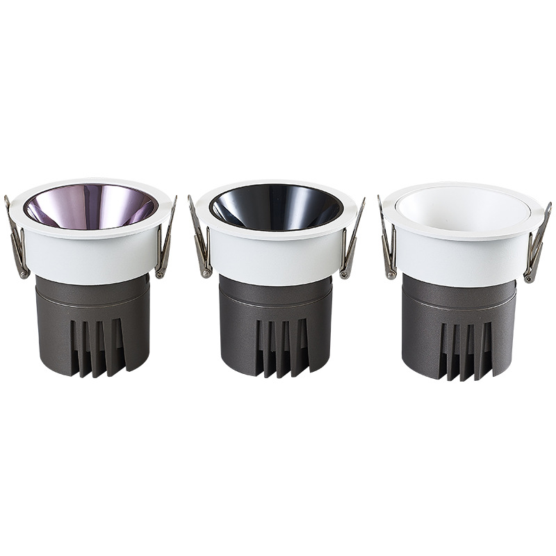 Factory Direct Sale Deep Anti-Dazzle COB Wall Washer Light, Small Hill Embedded LED Light without Lumen, Light But Invisible