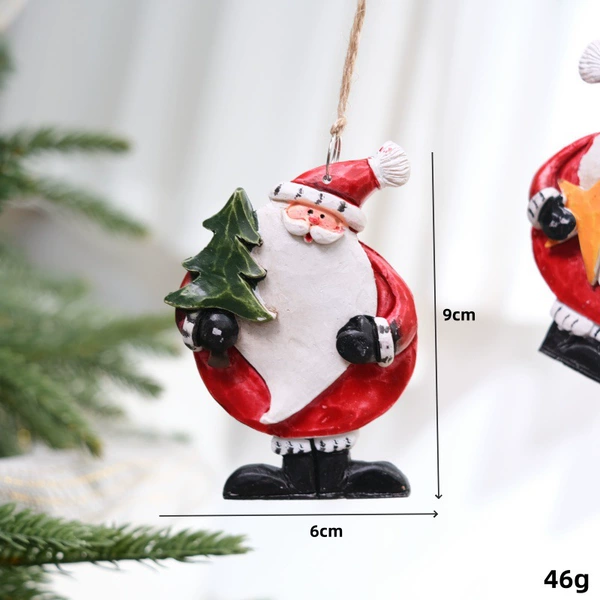 Resin No. 34 [Christmas tree for the elderly] 1 piece
