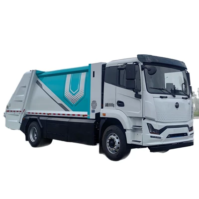 Garbage Truck, Elektrik zibil maşınları