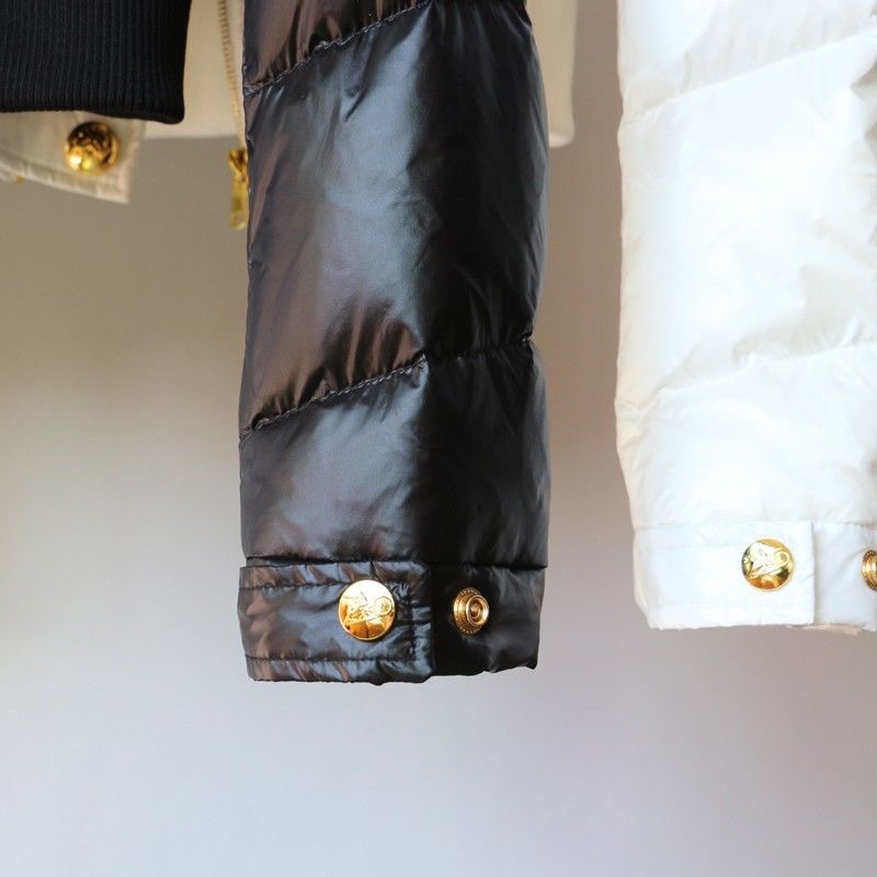 Women's Long Sleeved Winter Jacket Slim Fit Stand Collar Coat_voghion.com
