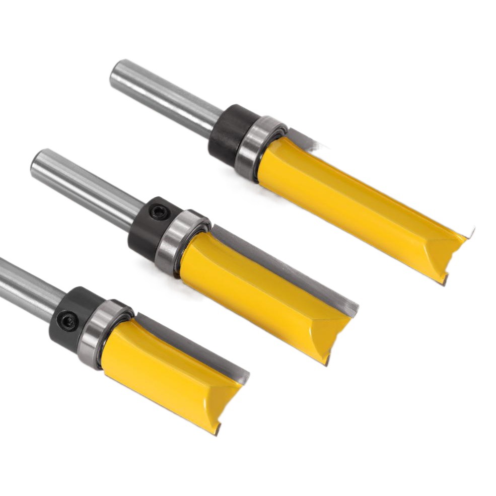 8mm vástago perfil recorte cuchillo diámetro 15,9mm borde recto perfil fresado cortador exportación AliExpress grabado máquina fresadora