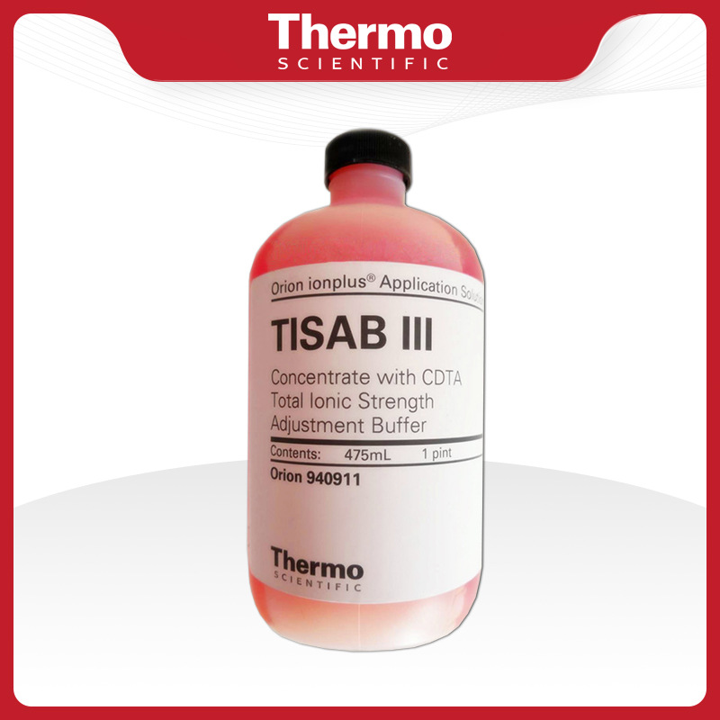 Orion/奥立龙940911氟F-离子强度调节剂适用于9609BNWP