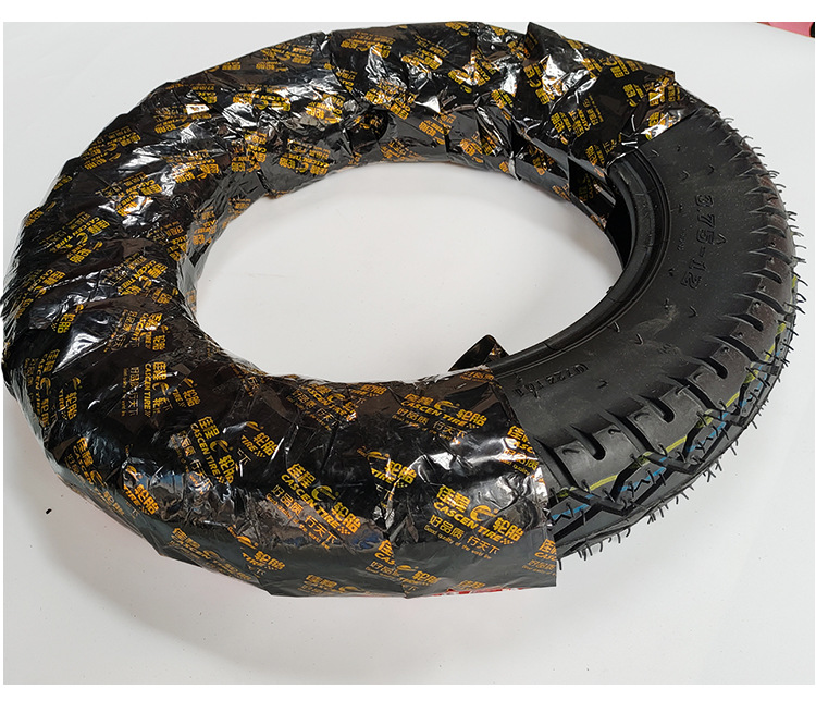 Jiacheng Tire Electric Vehicle 300/400/350/375-12 Tire Car Tire Thickened Anti-Slip Pattern Tire
