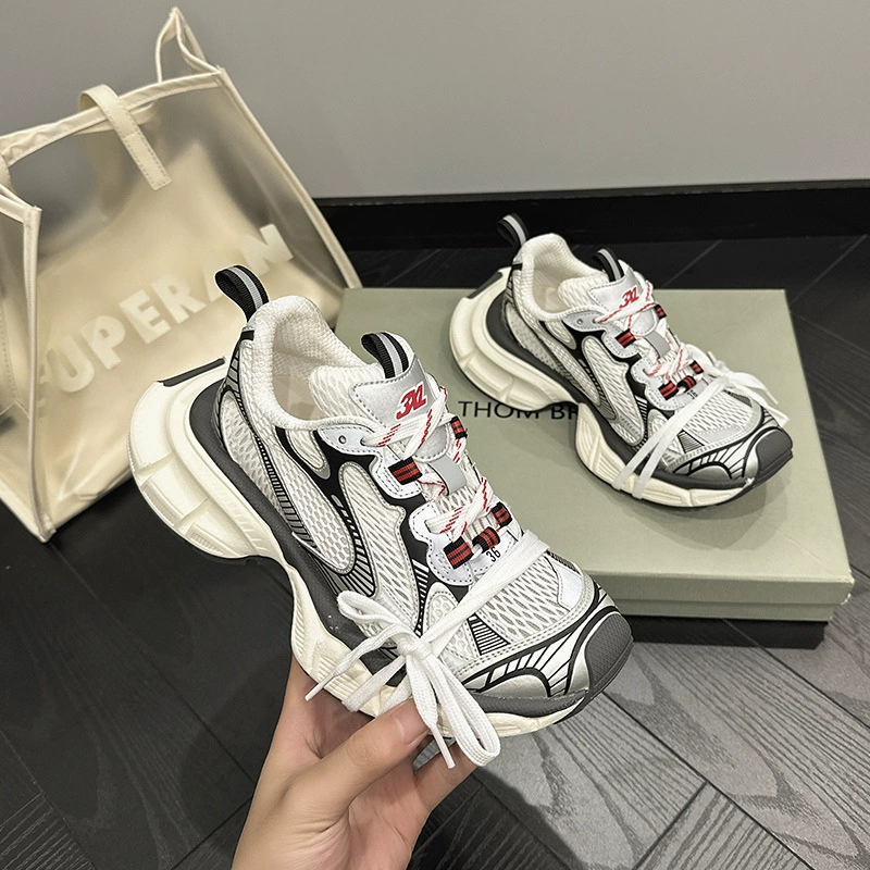 Кроссовки Dad Shoes (Париж) 3XL — ретро массивные унисекс кроссовки, повседневные спортивные платформы