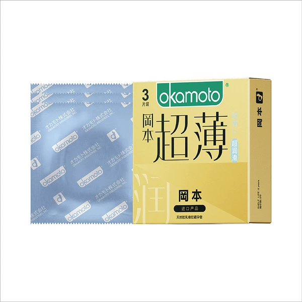 Ultra thin lubricant, 3 packs