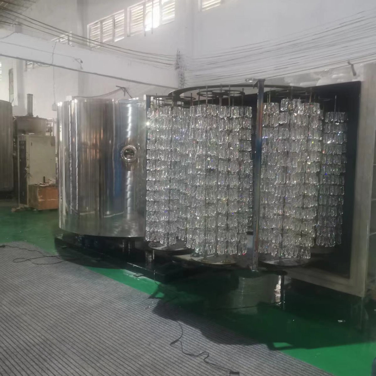 厂家玻璃镀膜设备销售 琥珀色电镀机 七彩玻璃镀膜机