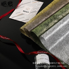 クチナシ意高品質雲糸紙生花包花紙花束包装紙内台紙花芸花屋diy資材