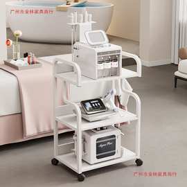 美容仪器推车光谱仪推车小气泡推车可移动美容院小推车专用工具车