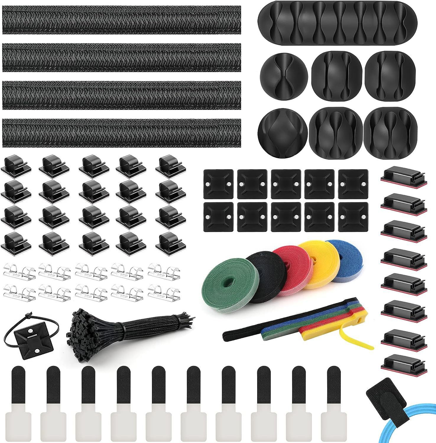 색상 세트: 204PCS